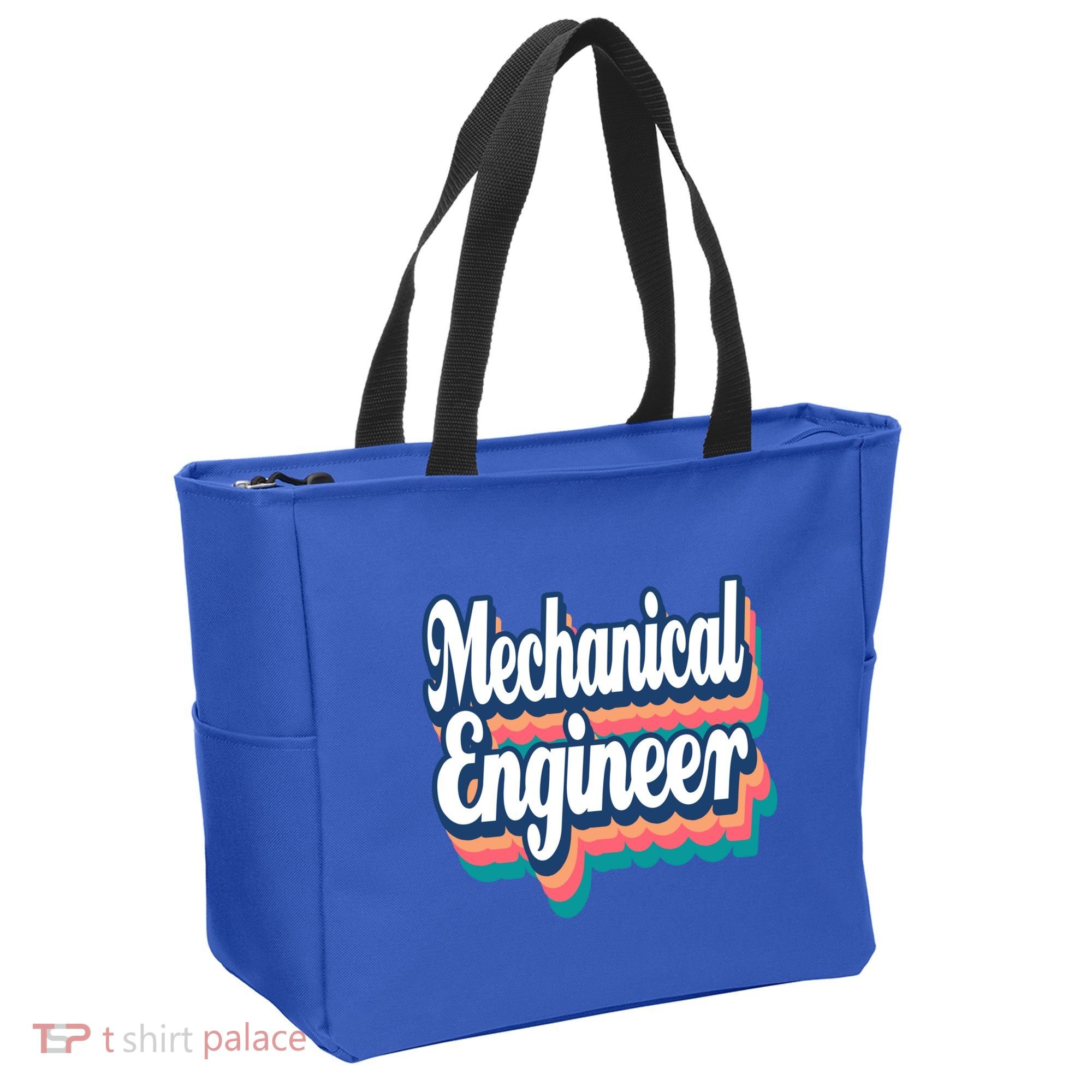 Mechanical Engineer Engineering Major Retro Cool Gift Bag