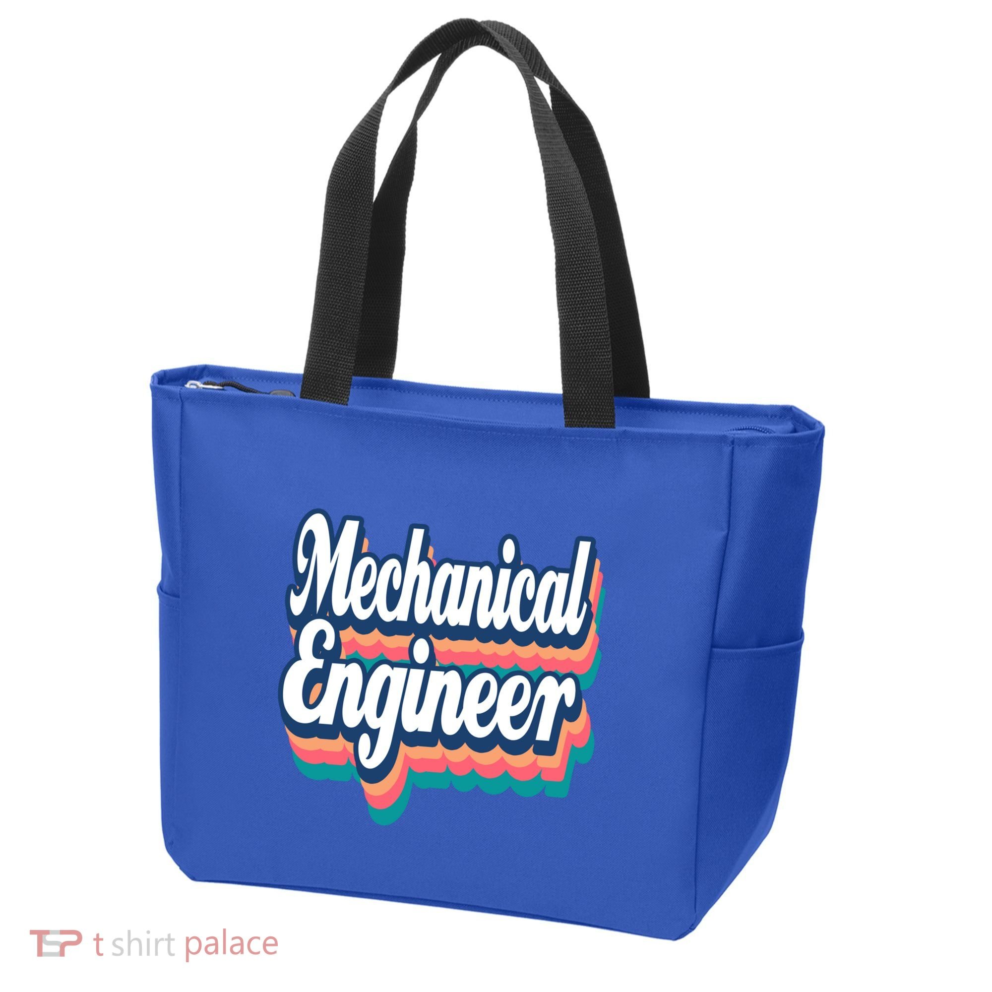 Mechanical Engineer Engineering Major Retro Cool Gift Bag
