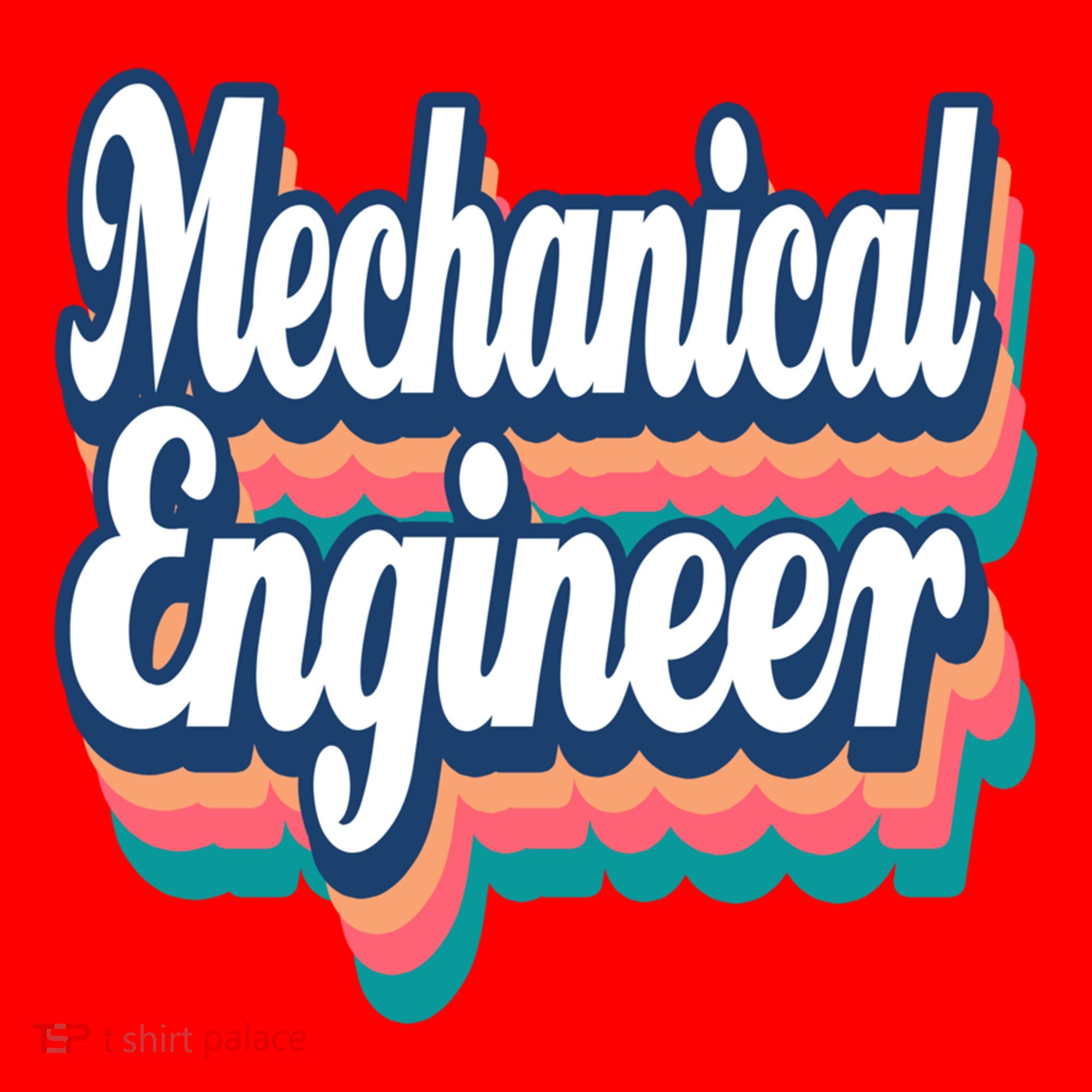 Mechanical Engineer Engineering Major Retro Cool Gift Santa Hat