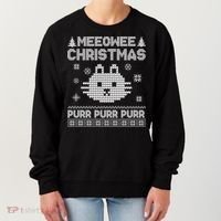 Meeowee Christmas Ugly Sweater Women's Sweatshirt thumb 0