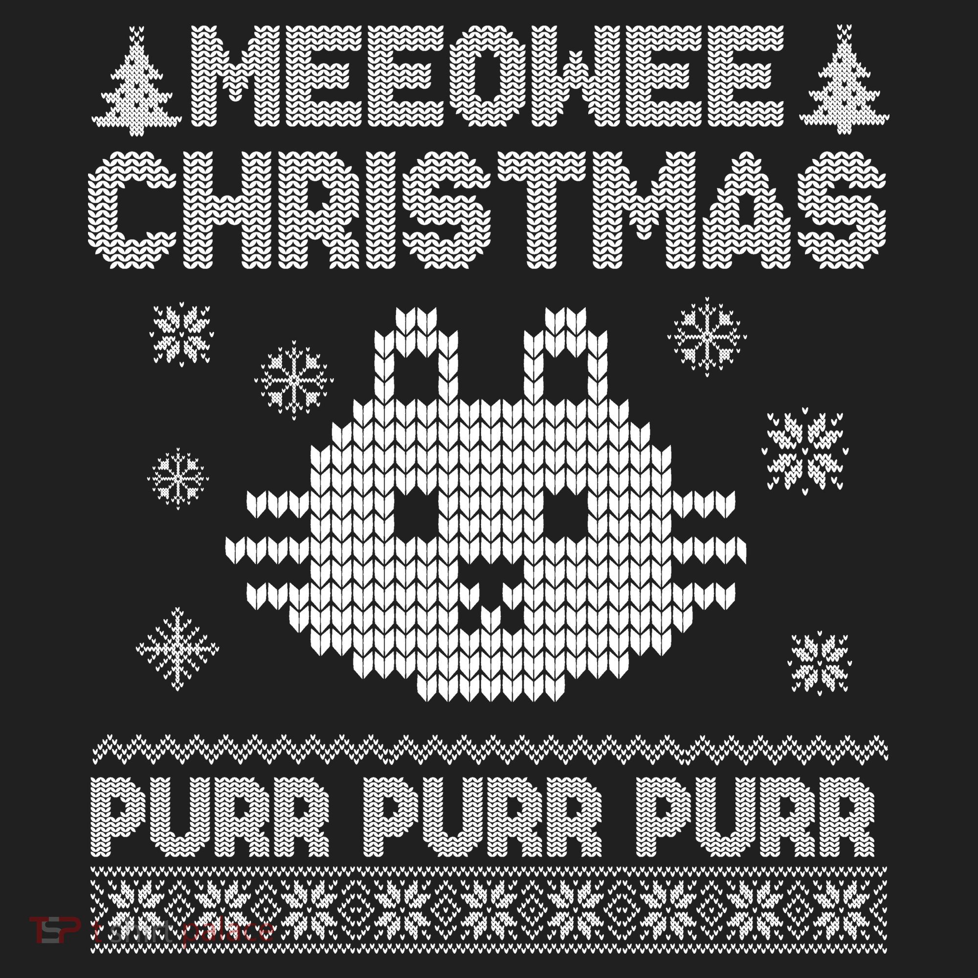 Meeowee Christmas Ugly Sweater Women's Sweatshirt