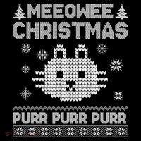 Meeowee Christmas Ugly Sweater Bucket Hat thumb 4