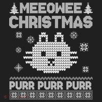 Meeowee Christmas Ugly Sweater Hat thumb 2