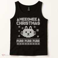 Meeowee Christmas Ugly Sweater Tank Top thumb 2