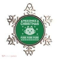 Meeowee Christmas Ugly Sweater Ornament thumb 0