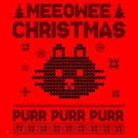 Meeowee Christmas Ugly Sweater Santa Hat thumb 1