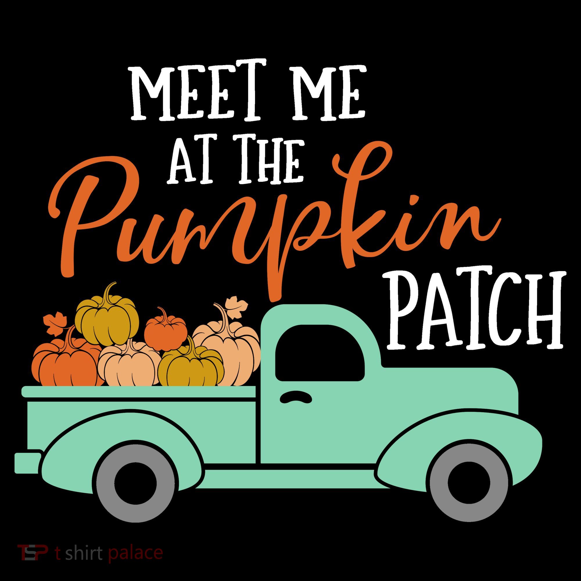 Meet Me at the Pumpkin Patch Backpack