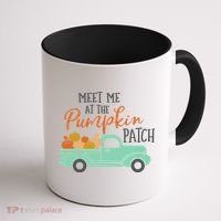Meet Me at the Pumpkin Patch Coffee Mug thumb 1