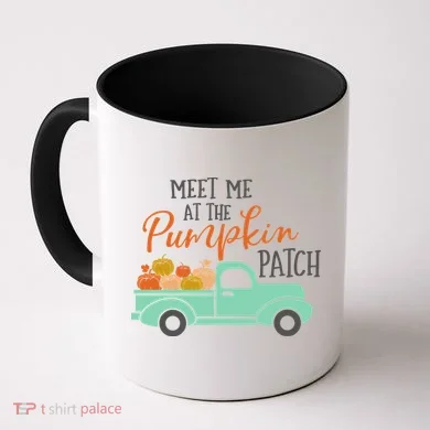Meet Me at the Pumpkin Patch Coffee Mug