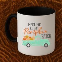 Meet Me at the Pumpkin Patch Coffee Mug thumb 2