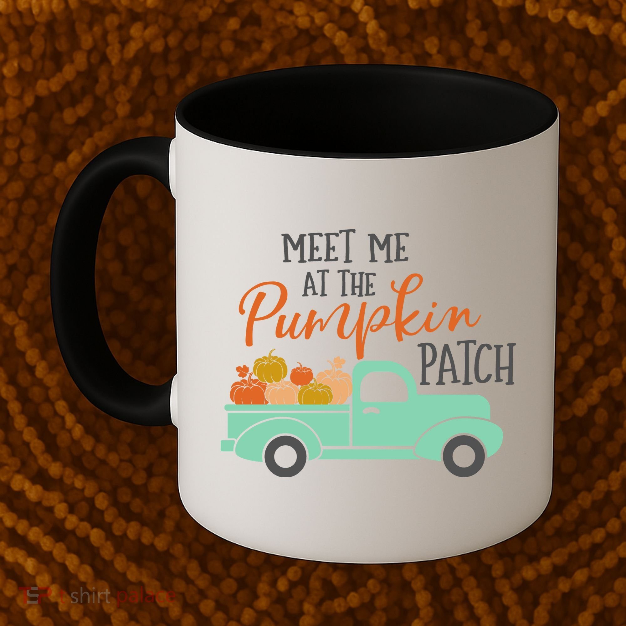 Meet Me at the Pumpkin Patch Coffee Mug