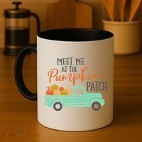 Meet Me at the Pumpkin Patch Coffee Mug thumb 4