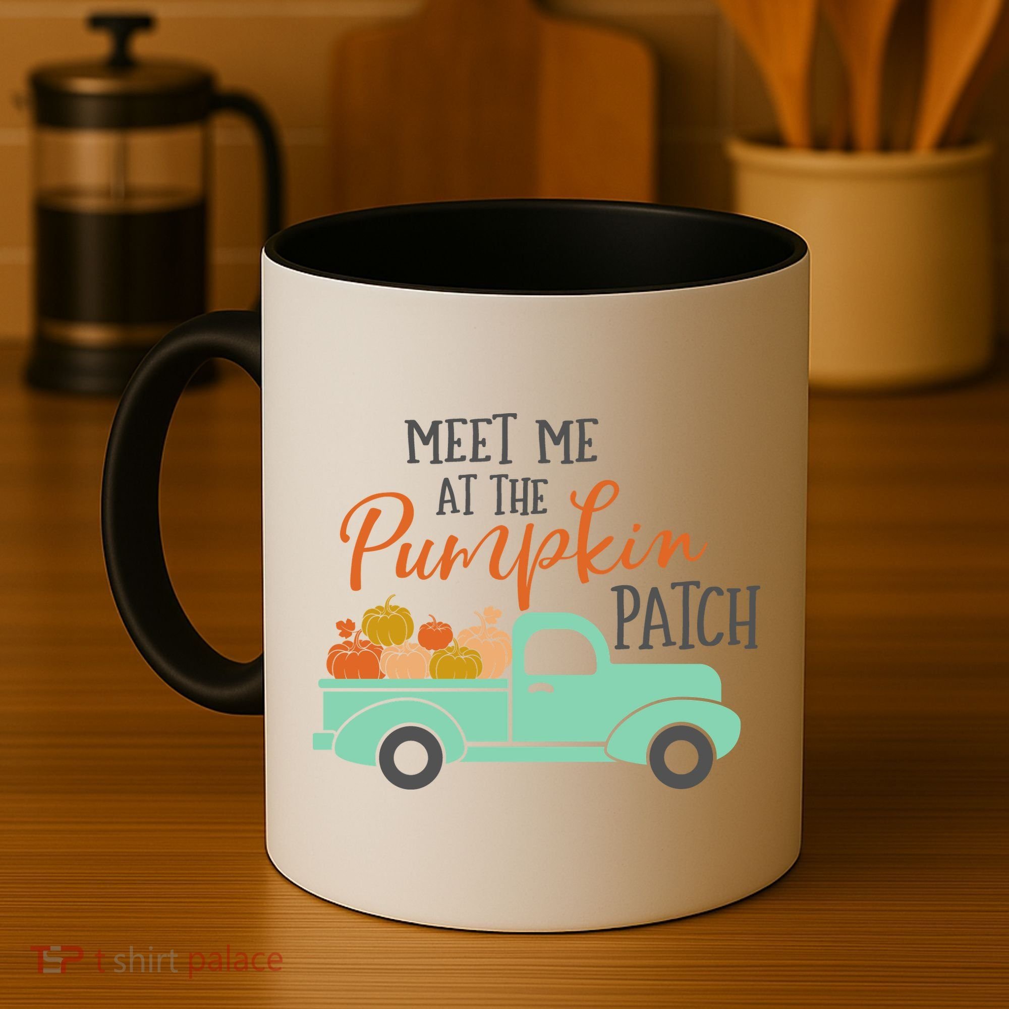 Meet Me at the Pumpkin Patch Coffee Mug