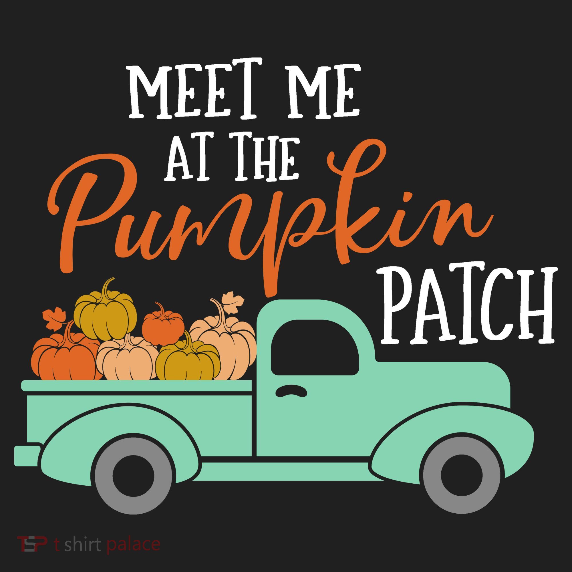 Meet Me at the Pumpkin Patch Tumbler