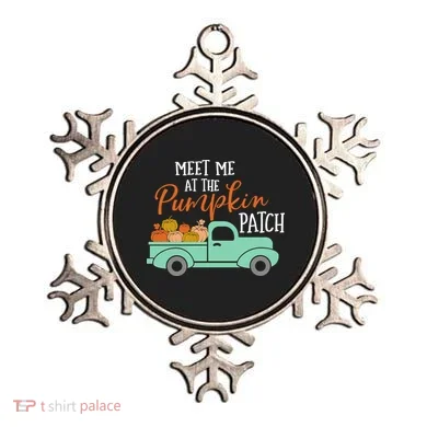 Meet Me at the Pumpkin Patch Ornament