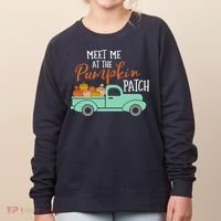 Meet Me at the Pumpkin Patch Women's Sweatshirt thumb 0