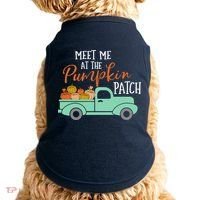 Meet Me at the Pumpkin Patch Doggie Tank thumb 0