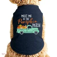 Meet Me at the Pumpkin Patch Doggie Tank thumb 0