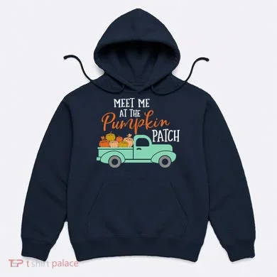 Meet Me at the Pumpkin Patch Hoodie
