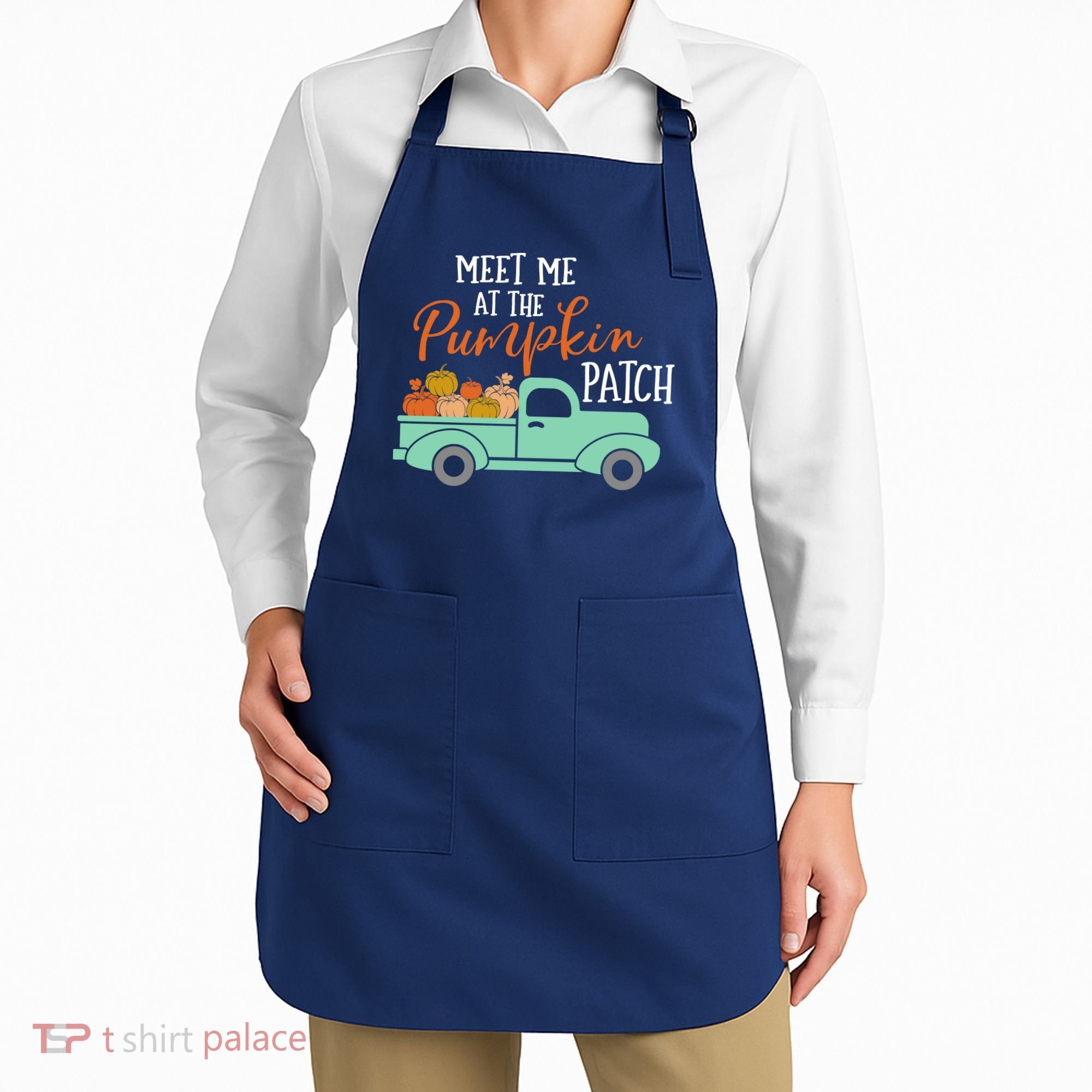 Meet Me at the Pumpkin Patch Apron