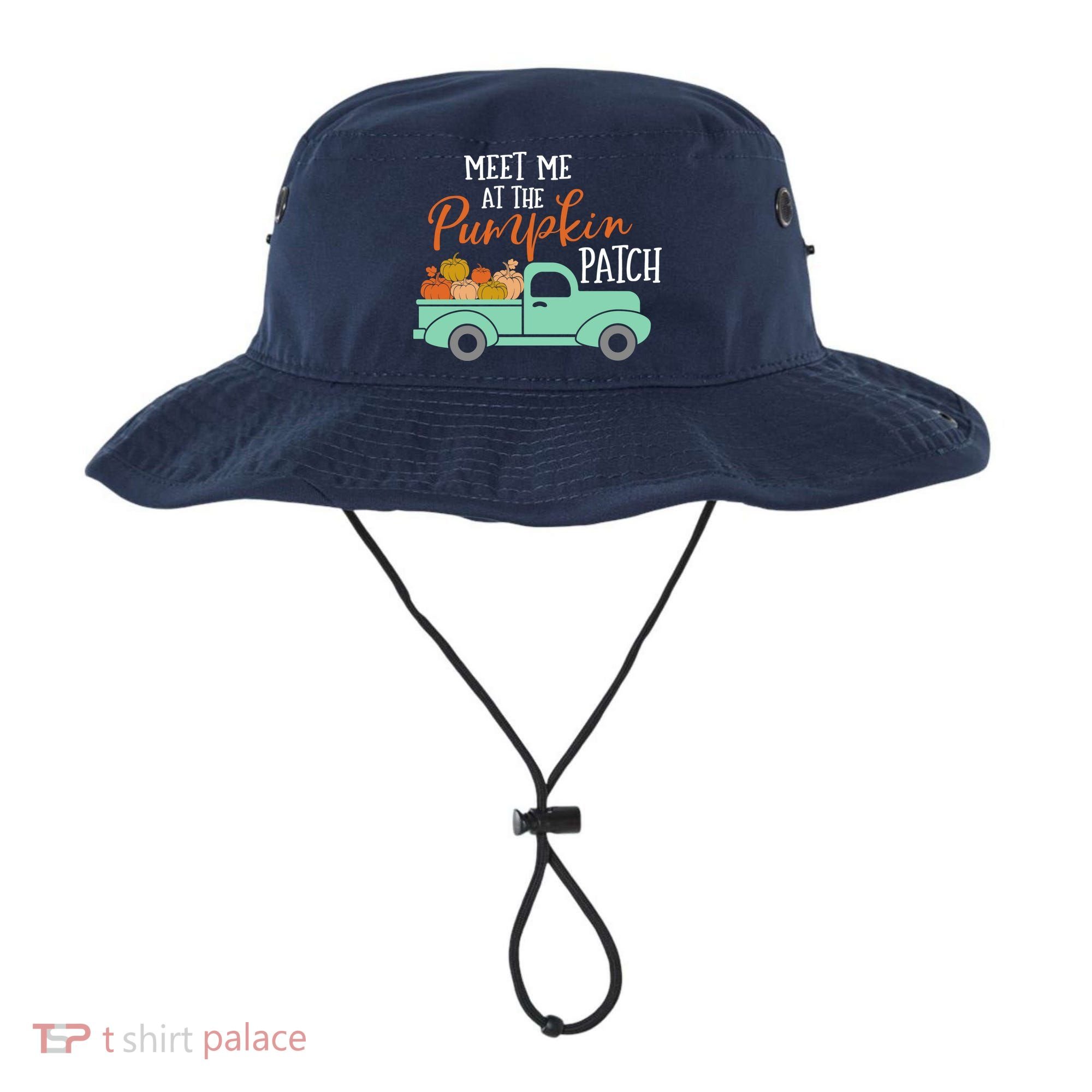 Meet Me at the Pumpkin Patch Bucket Hat