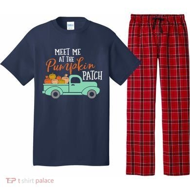 Meet Me at the Pumpkin Patch Pajama Set