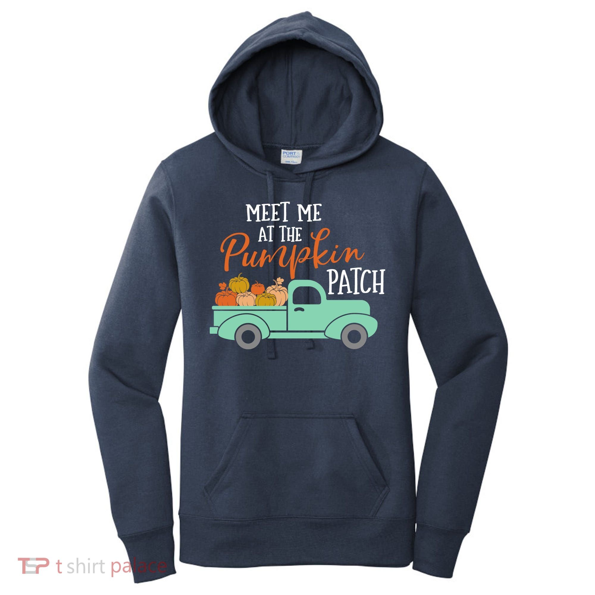 Meet Me at the Pumpkin Patch Women's Hoodie