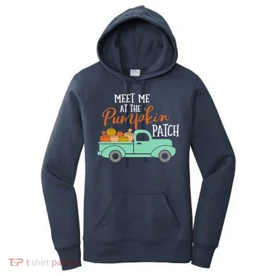 Meet Me at the Pumpkin Patch Women's Hoodie