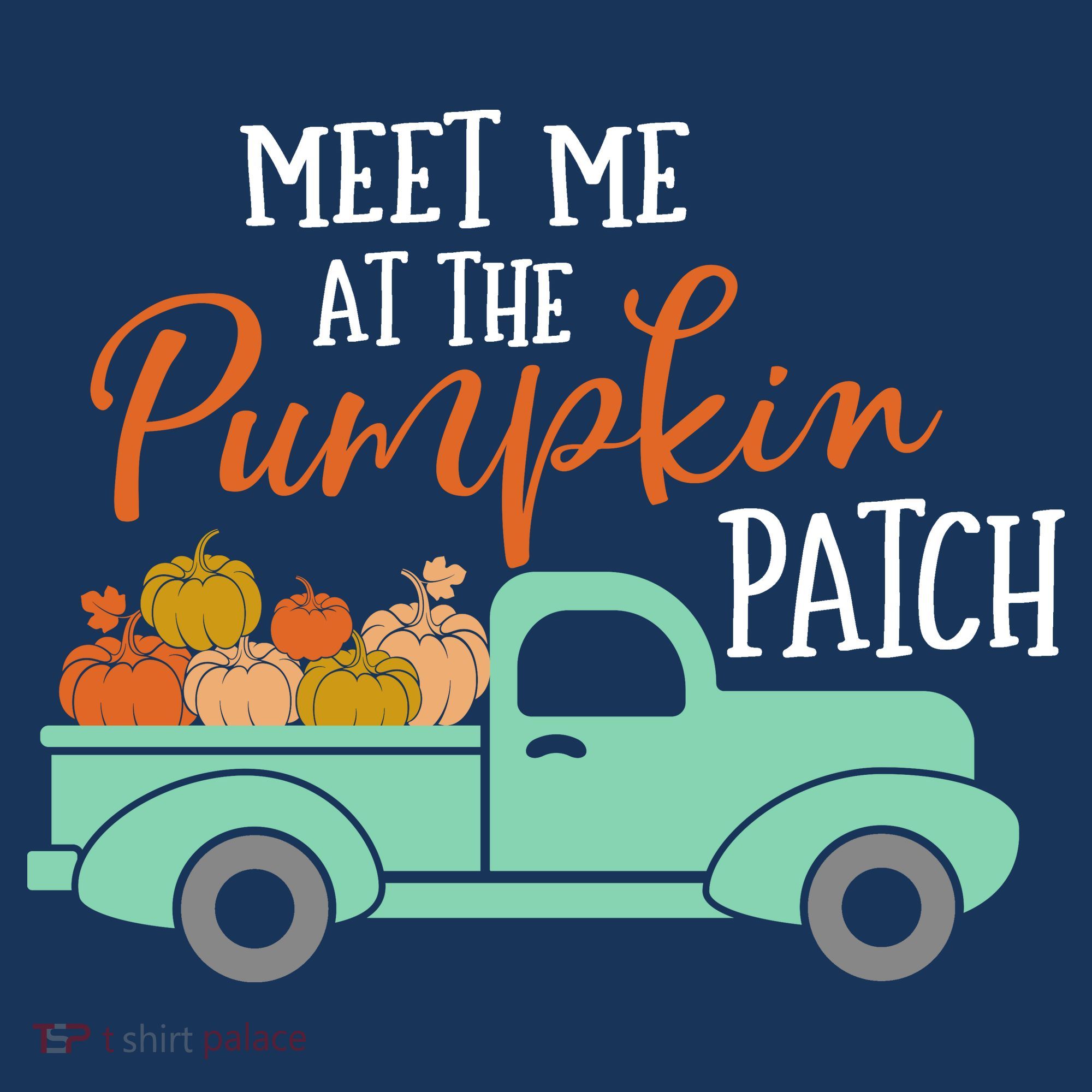Meet Me at the Pumpkin Patch Women's Hoodie