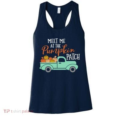 Meet Me at the Pumpkin Patch Women's Tank Top