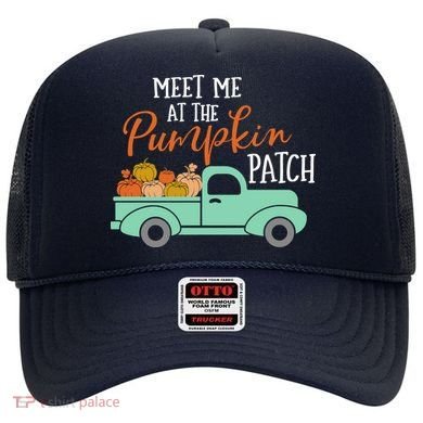 Meet Me at the Pumpkin Patch Hat