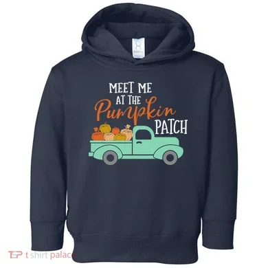 Meet Me at the Pumpkin Patch Toddler Hoodie