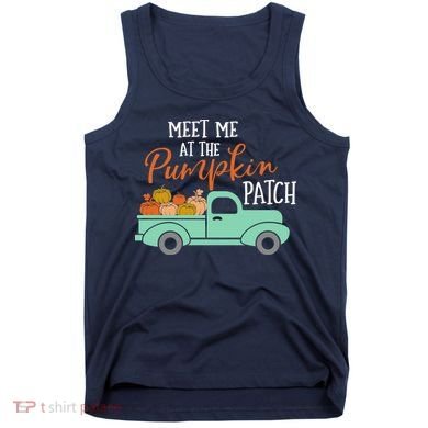 Meet Me at the Pumpkin Patch Tank Top
