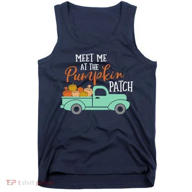 Meet Me at the Pumpkin Patch Tank Top