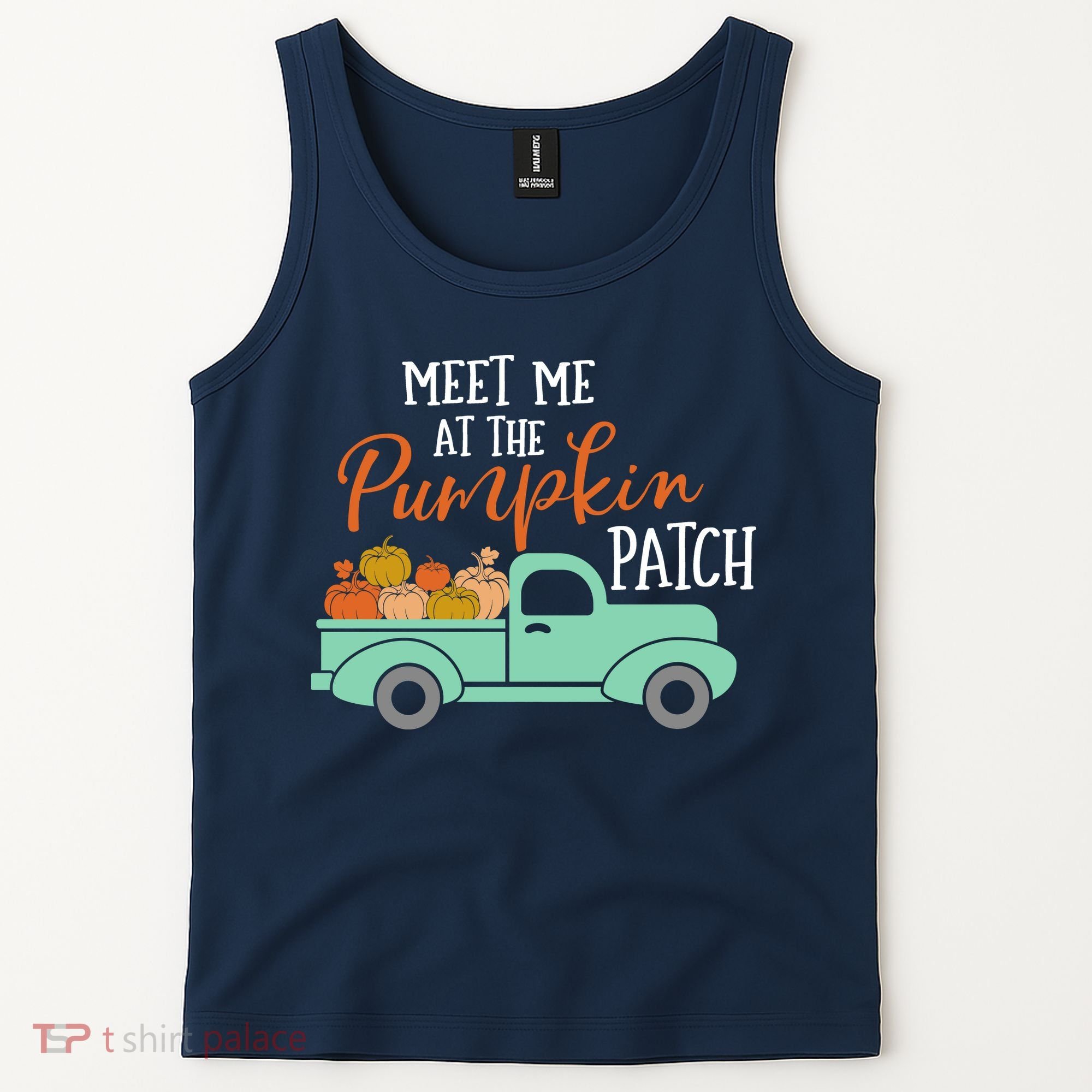 Meet Me at the Pumpkin Patch Tank Top