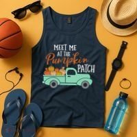 Meet Me at the Pumpkin Patch Tank Top thumb 4