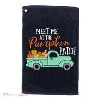 Meet Me at the Pumpkin Patch Golf Towel thumb 0