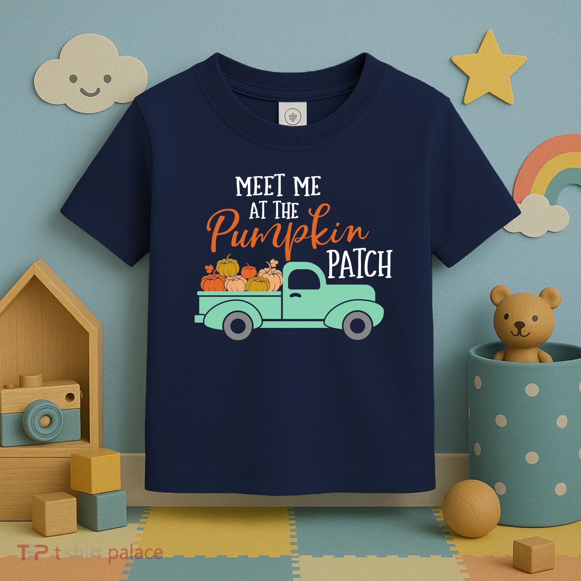 Meet Me at the Pumpkin Patch Toddler T-Shirt