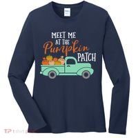 Meet Me at the Pumpkin Patch Women's Long Sleeve Shirt thumb 0