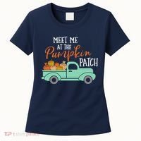 Meet Me at the Pumpkin Patch Women's T-Shirt thumb 0