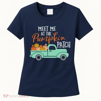 Meet Me at the Pumpkin Patch Women's T-Shirt