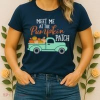 Meet Me at the Pumpkin Patch Women's T-Shirt thumb 2