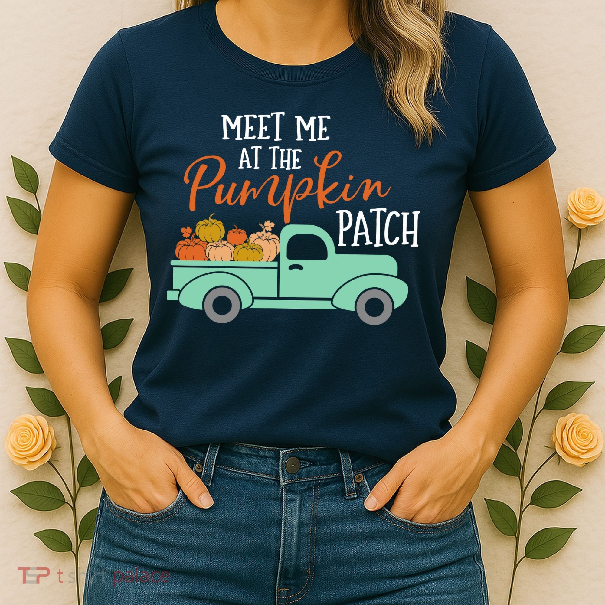 Meet Me at the Pumpkin Patch Women's T-Shirt