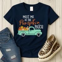 Meet Me at the Pumpkin Patch Women's T-Shirt thumb 3