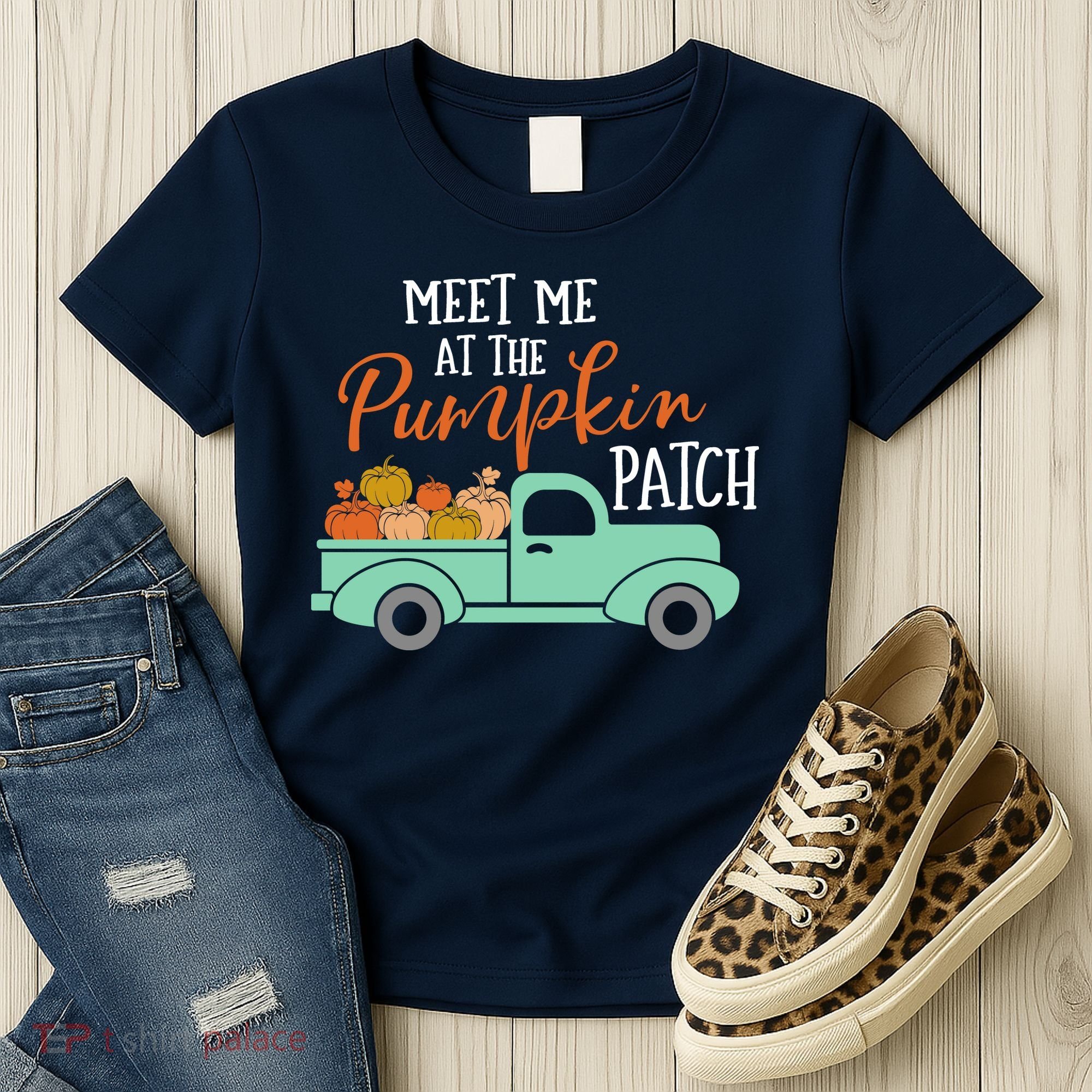 Meet Me at the Pumpkin Patch Women's T-Shirt