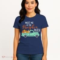 Meet Me at the Pumpkin Patch Women's T-Shirt thumb 4