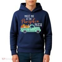 Meet Me at the Pumpkin Patch Kids Hoodie thumb 4