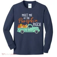 Meet Me at the Pumpkin Patch Kids Long Sleeve Shirt thumb 0