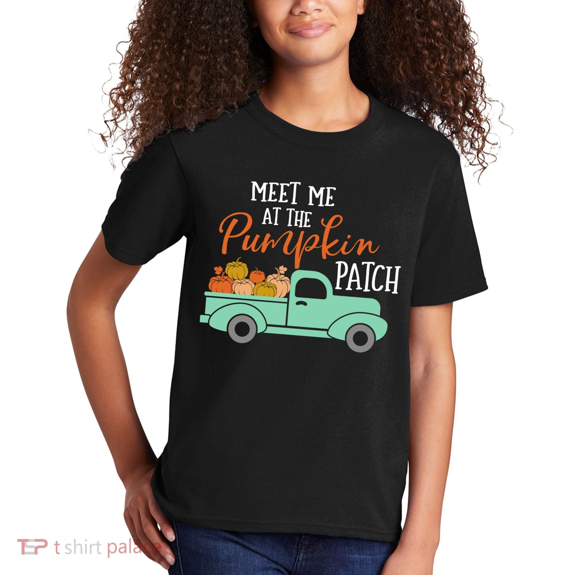 Meet Me at the Pumpkin Patch Kids T-Shirt