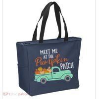 Meet Me at the Pumpkin Patch Tote Bag thumb 2